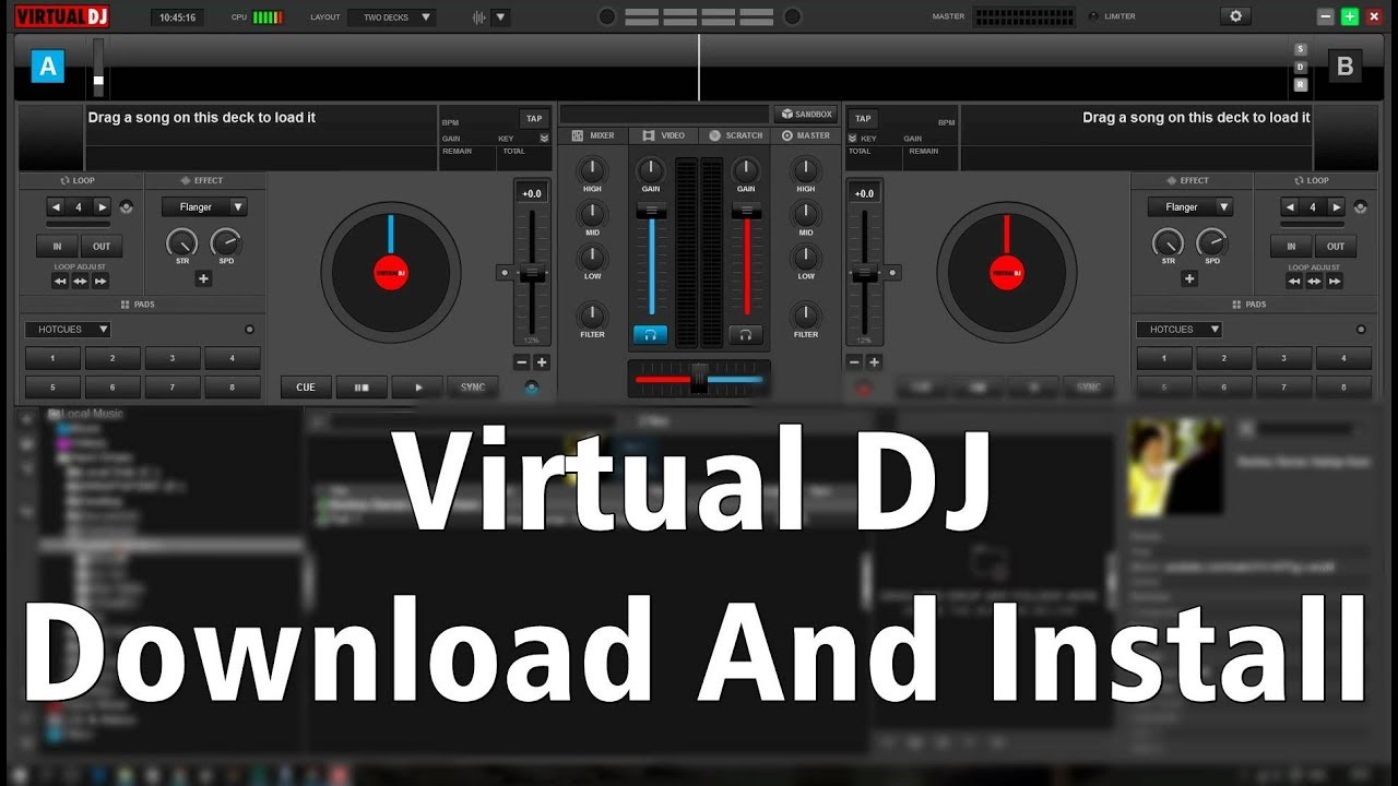 download virtual dj pro torrent 2017